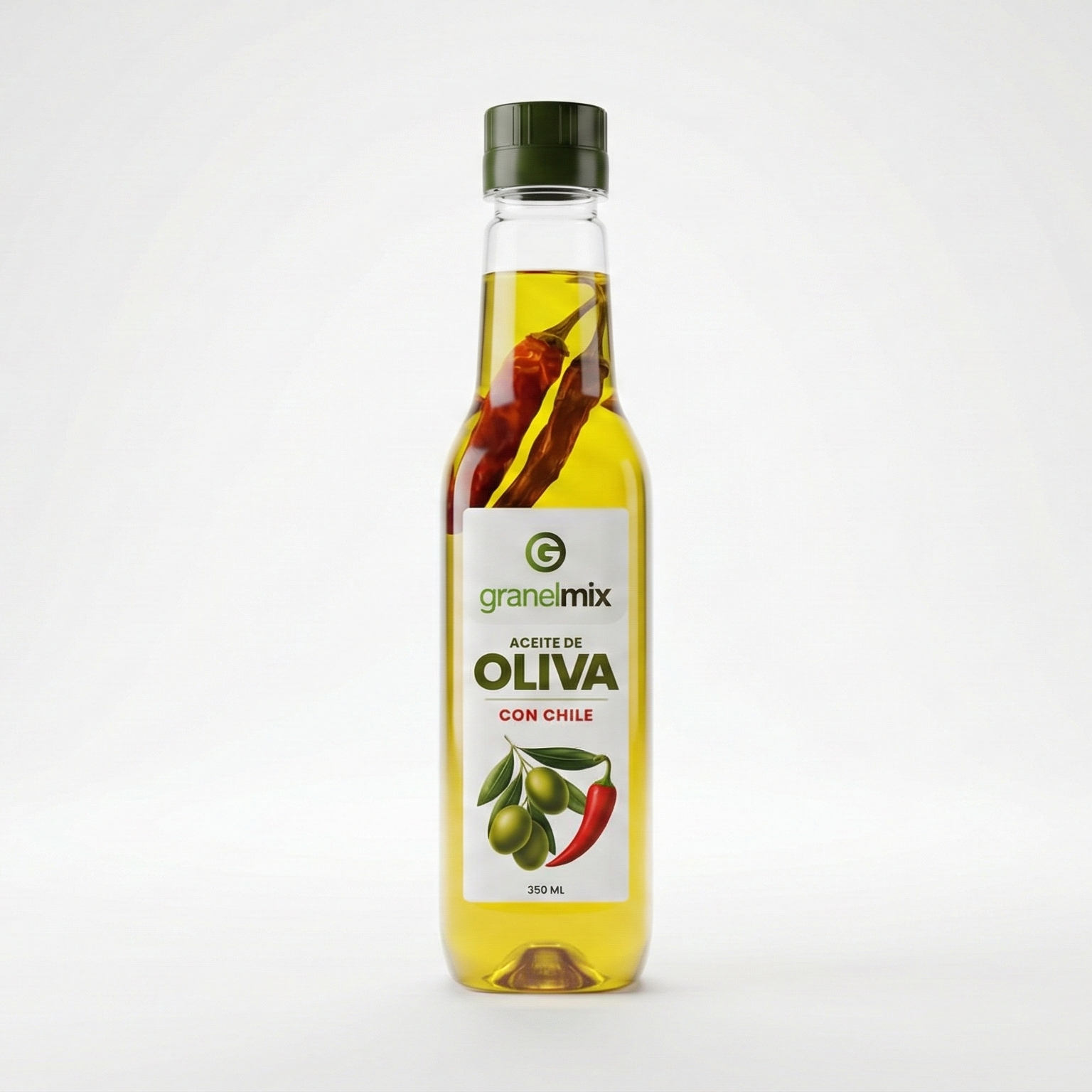 ACEITE DE OLIVA CON CHILE